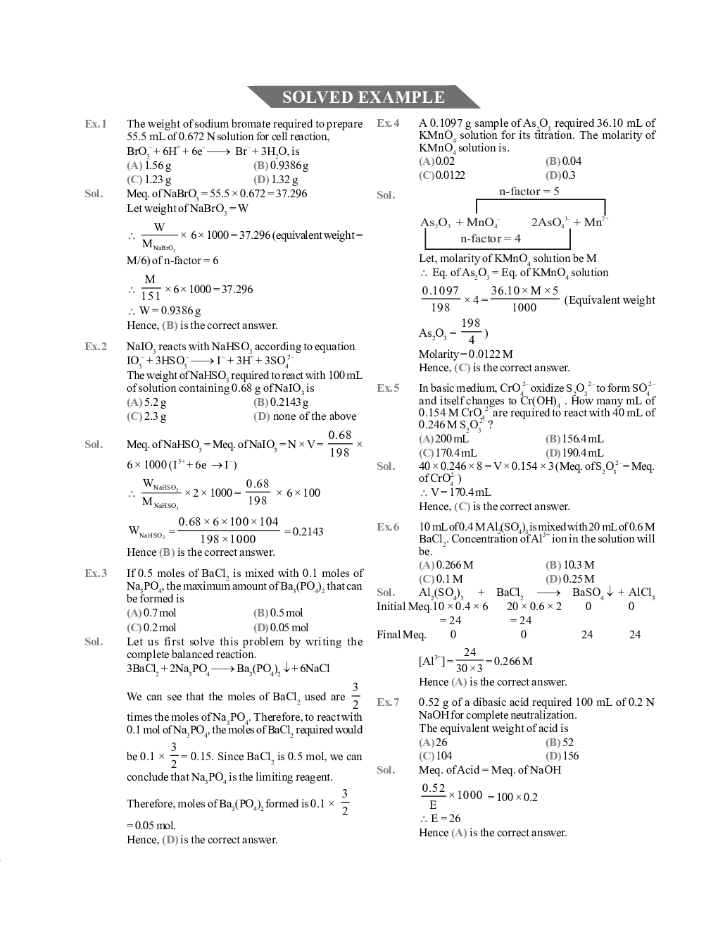 NEET Study Material of Redox Reaction - Page 5