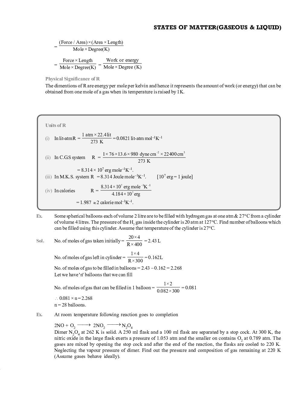 NEET Study Material of States of Matter - Page 4