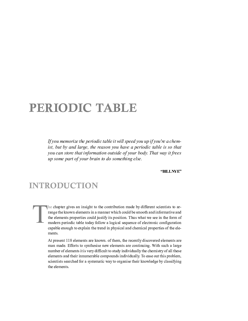 NEET Study Material of Periodic Table - Page 2