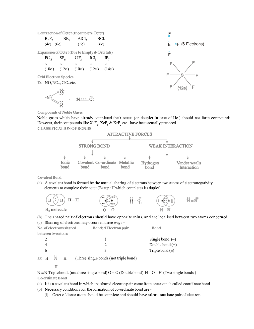 NEET Study Material of Chemical Bonding - Page 3