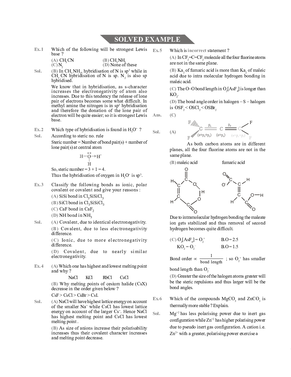 NEET Study Material of Chemical Bonding - Page 5