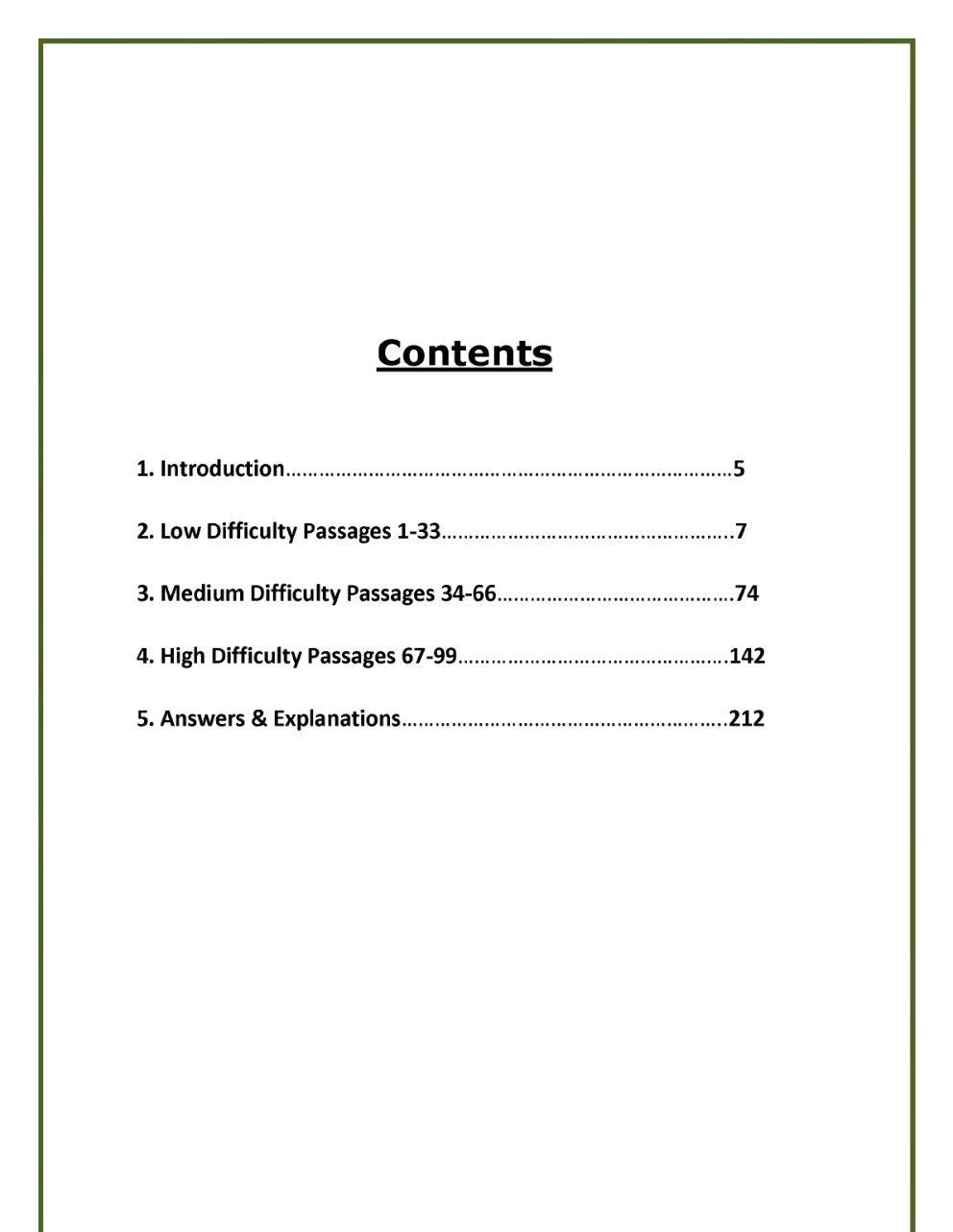 CAT Verbal Reassoning Study Material - Page 2