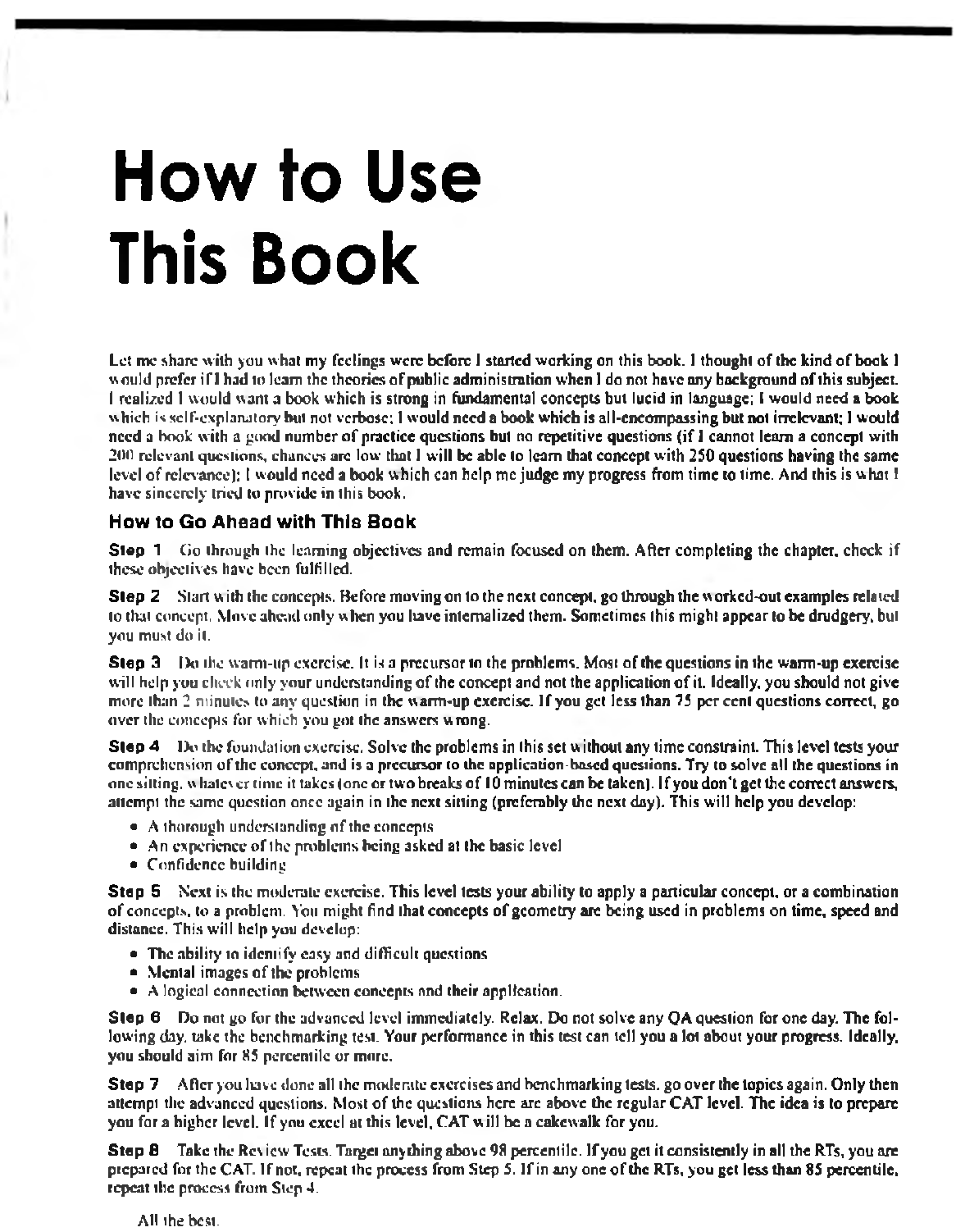 CAT Quantitative Aptitude Study Material - Page 5