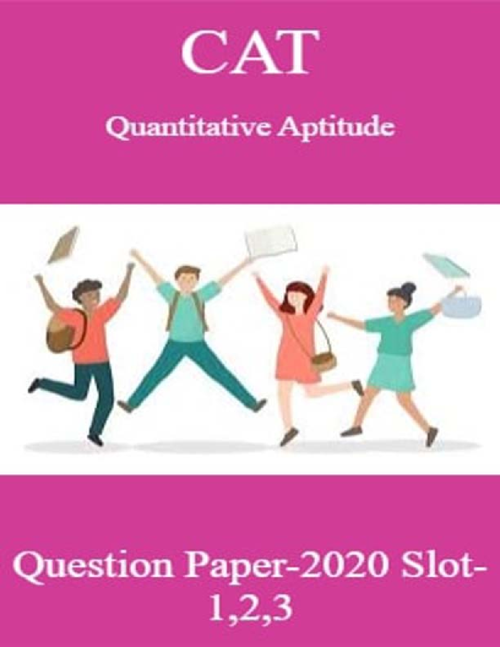 CAT Quantitative Aptitude Question Paper-2020 Slot-1,2,3 - Page 1