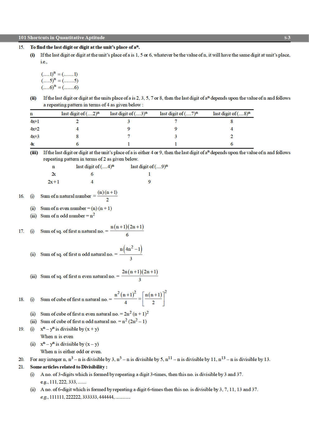 CAT Quantitative Aptitude Practice Set - Page 4