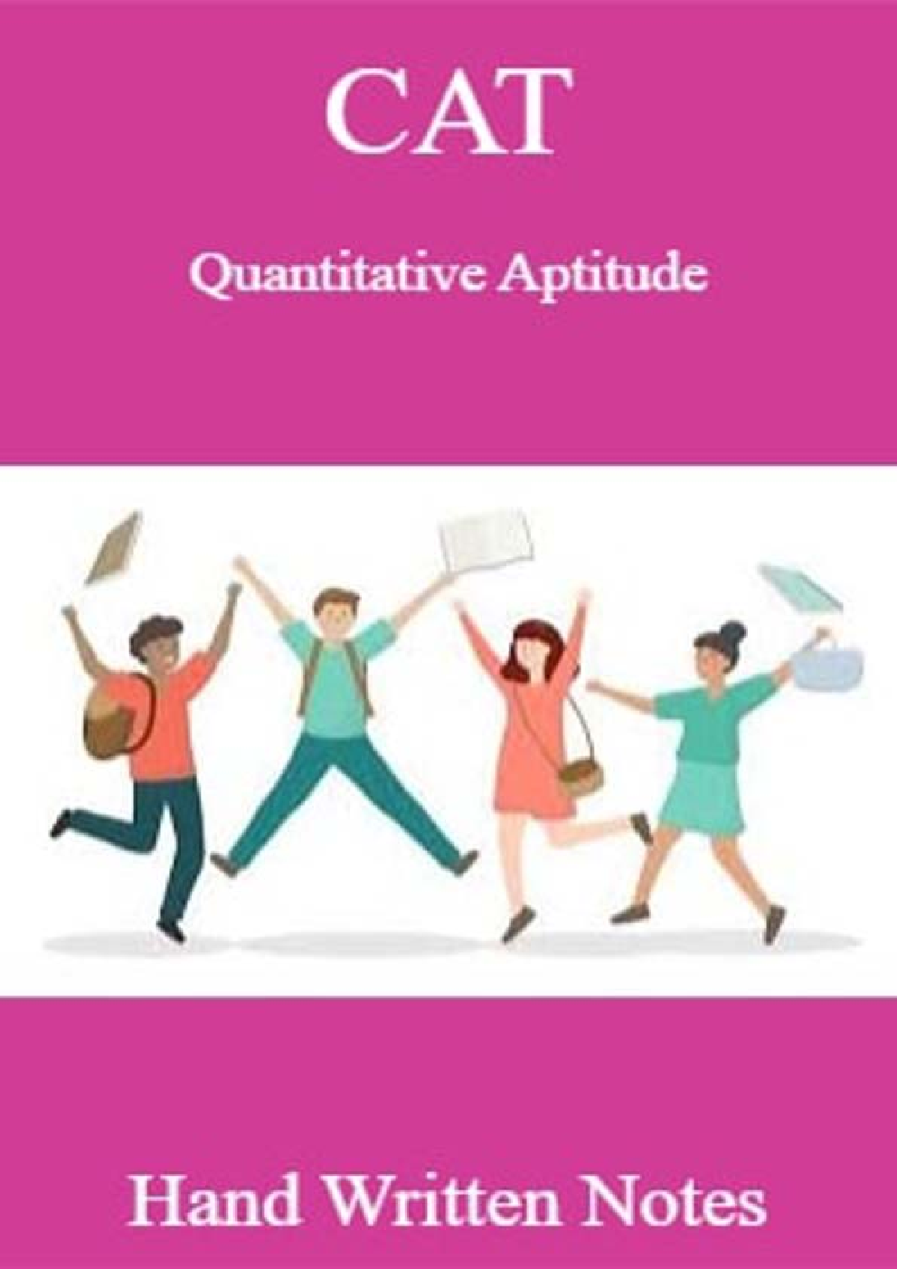 CAT Quantitative Aptitude Hand Written Notes - Page 1