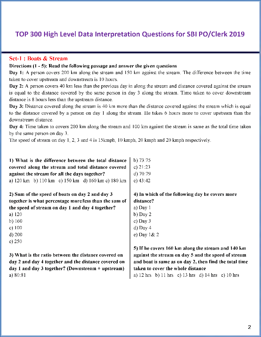 CAT Logical Reasoning And Data Interpretation Question Bank - Page 3