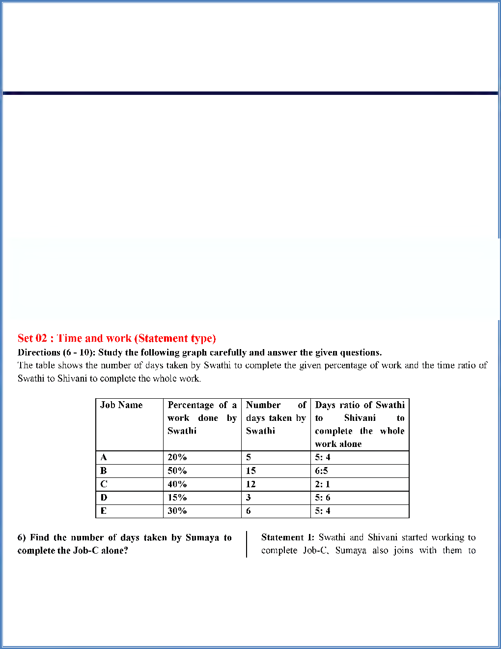 CAT Logical Reasoning And Data Interpretation Question Bank - Page 4