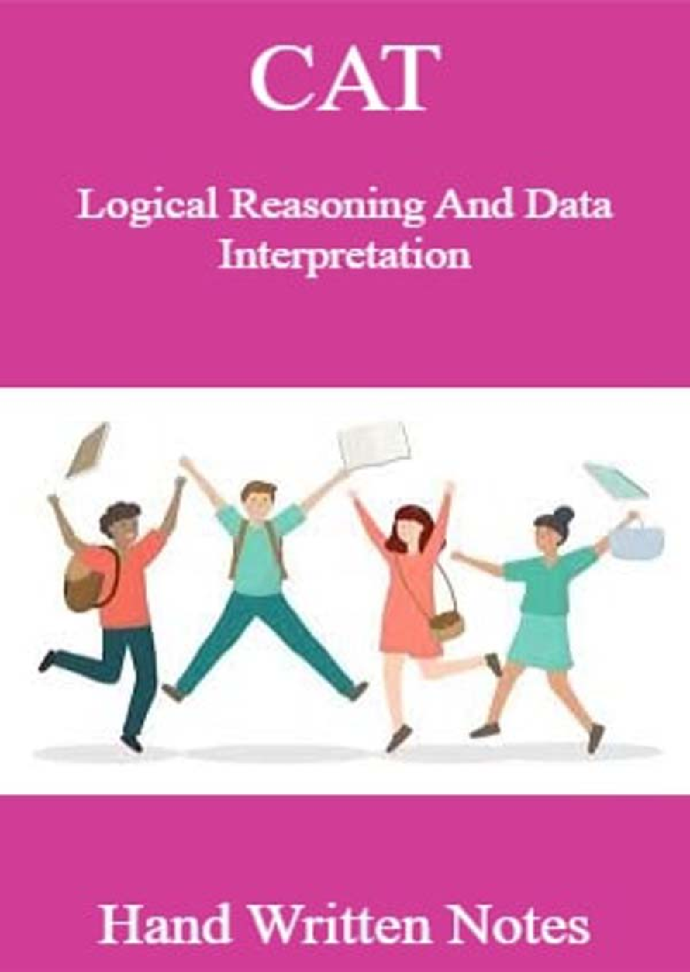 CAT Logical Reasoning And Data Interpretation Hand Written Notes - Page 1