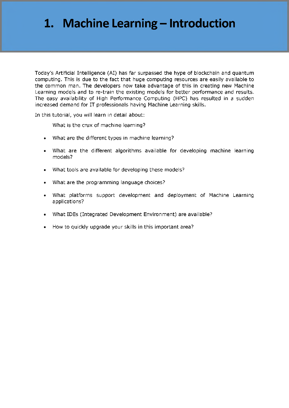 Data Science And Machine Learning With Python Study Materials  - Page 2