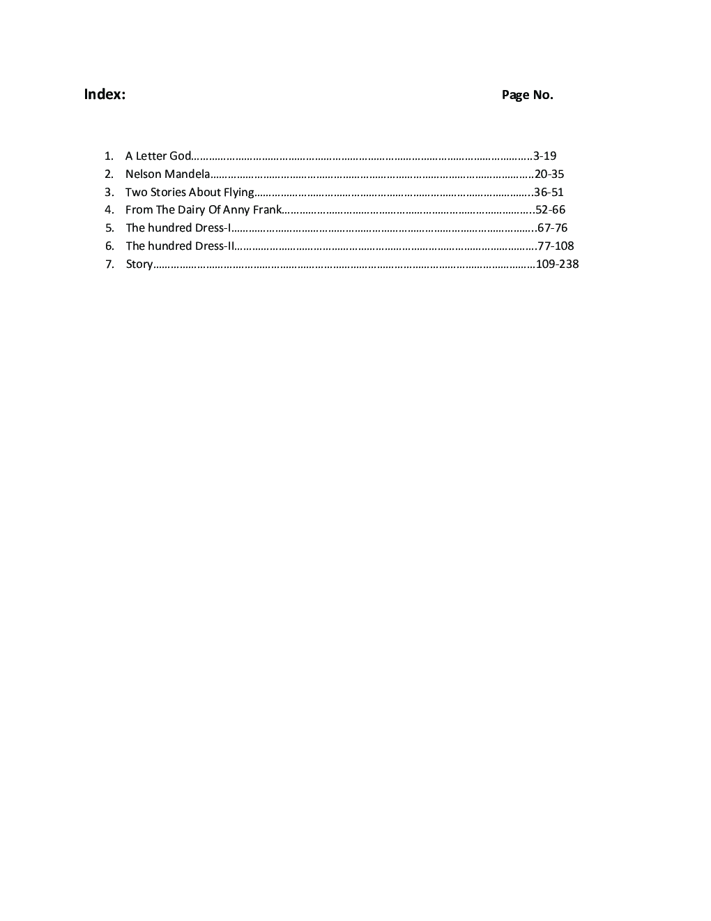 UP Board Class-10th Study Material For English - Page 2