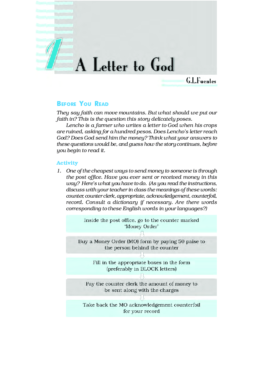 UP Board Class-10th Study Material For English - Page 3