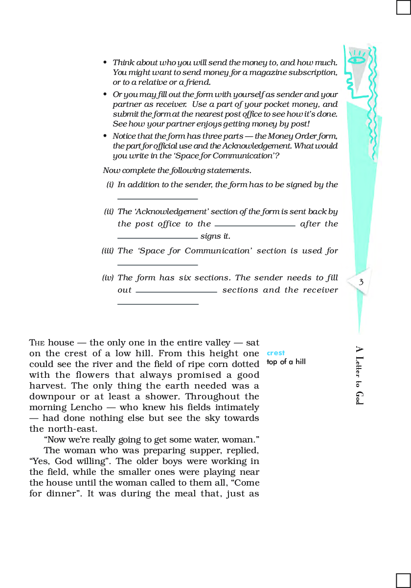 UP Board Class-10th Study Material For English - Page 5