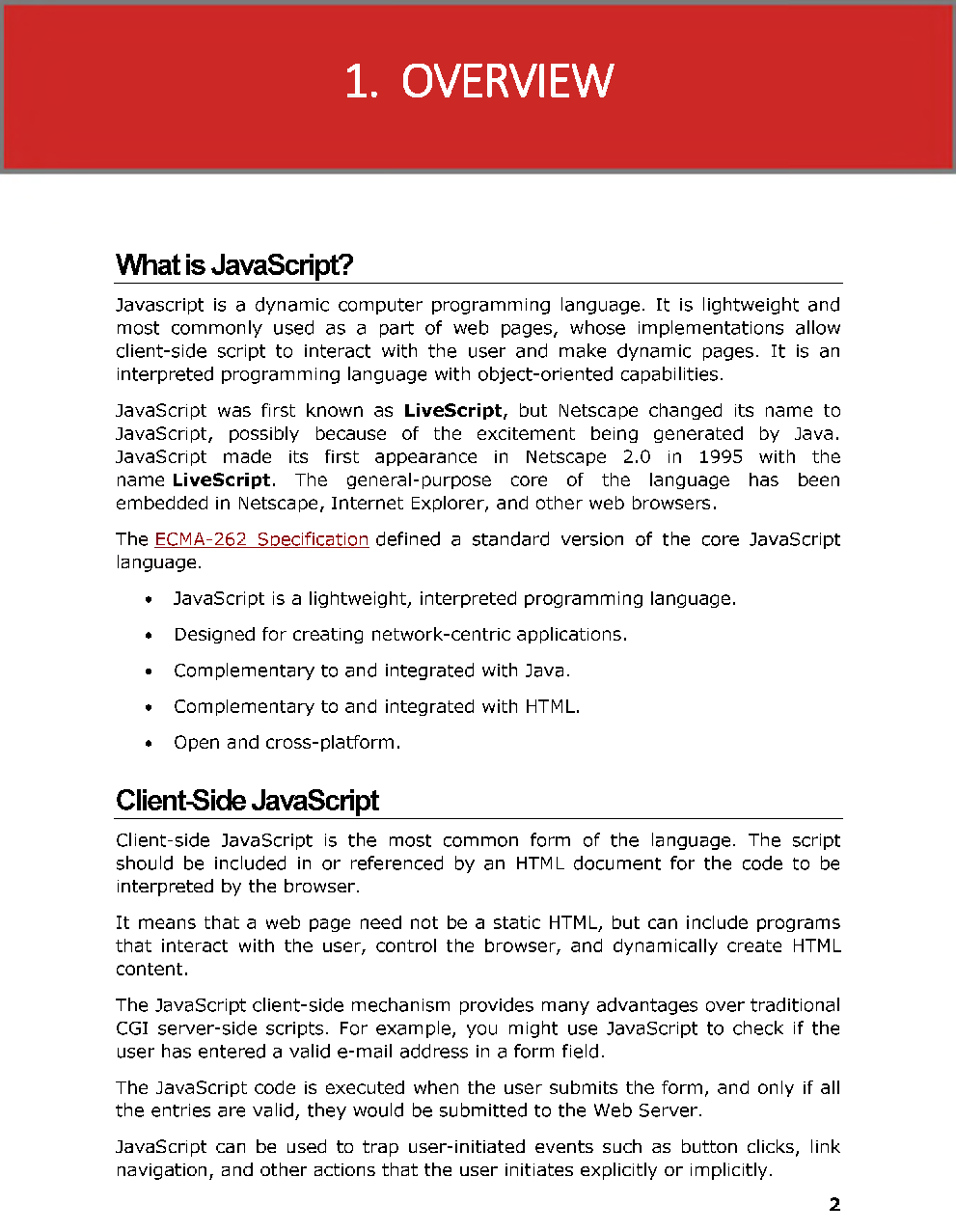 JAVA Learning&nbsp;Programming - Page 3