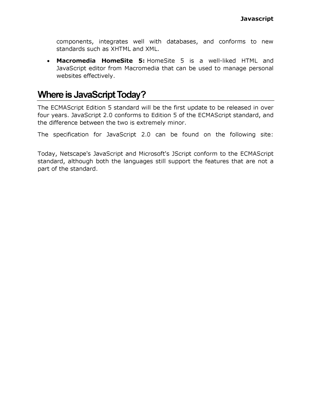 JAVA Learning&nbsp;Programming - Page 5