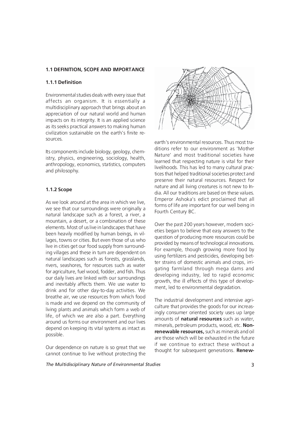 CTET Study Material Paper-I Environmental Studies - Page 3