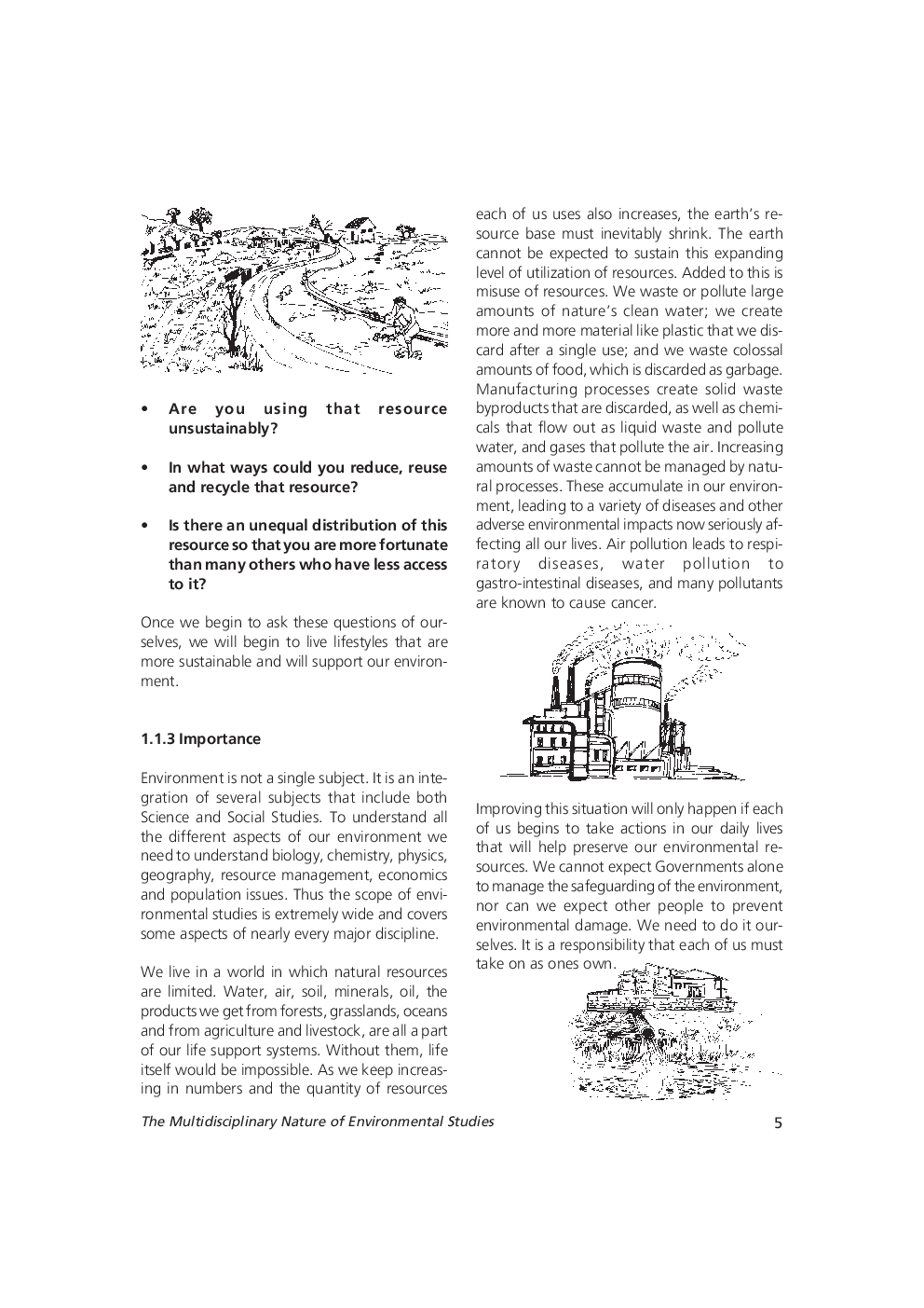 CTET Study Material Paper-I Environmental Studies - Page 5