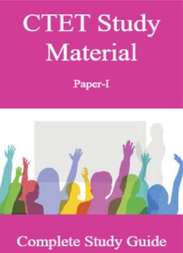 CTET Study Material Paper-I Complete Study Guide - Page 1