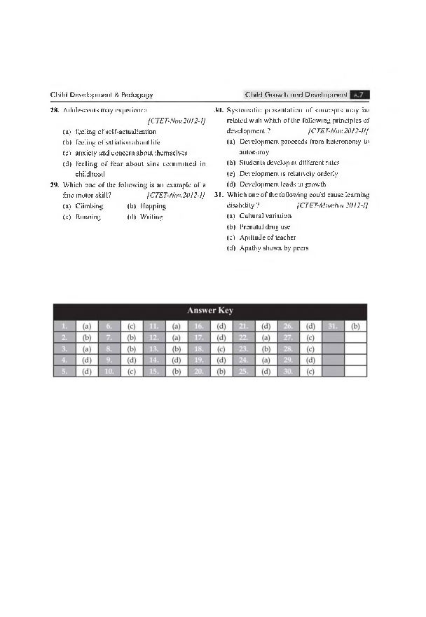 CTET Study Material Paper-I Complete Study Guide - Page 5
