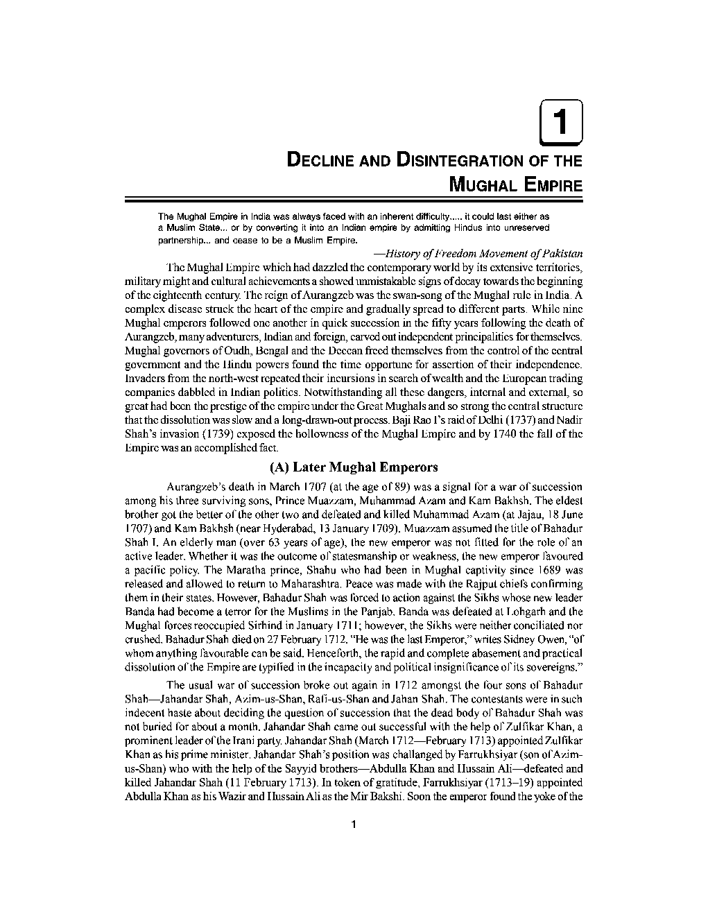 MPSC Study Material General Studies-I In English - Page 5