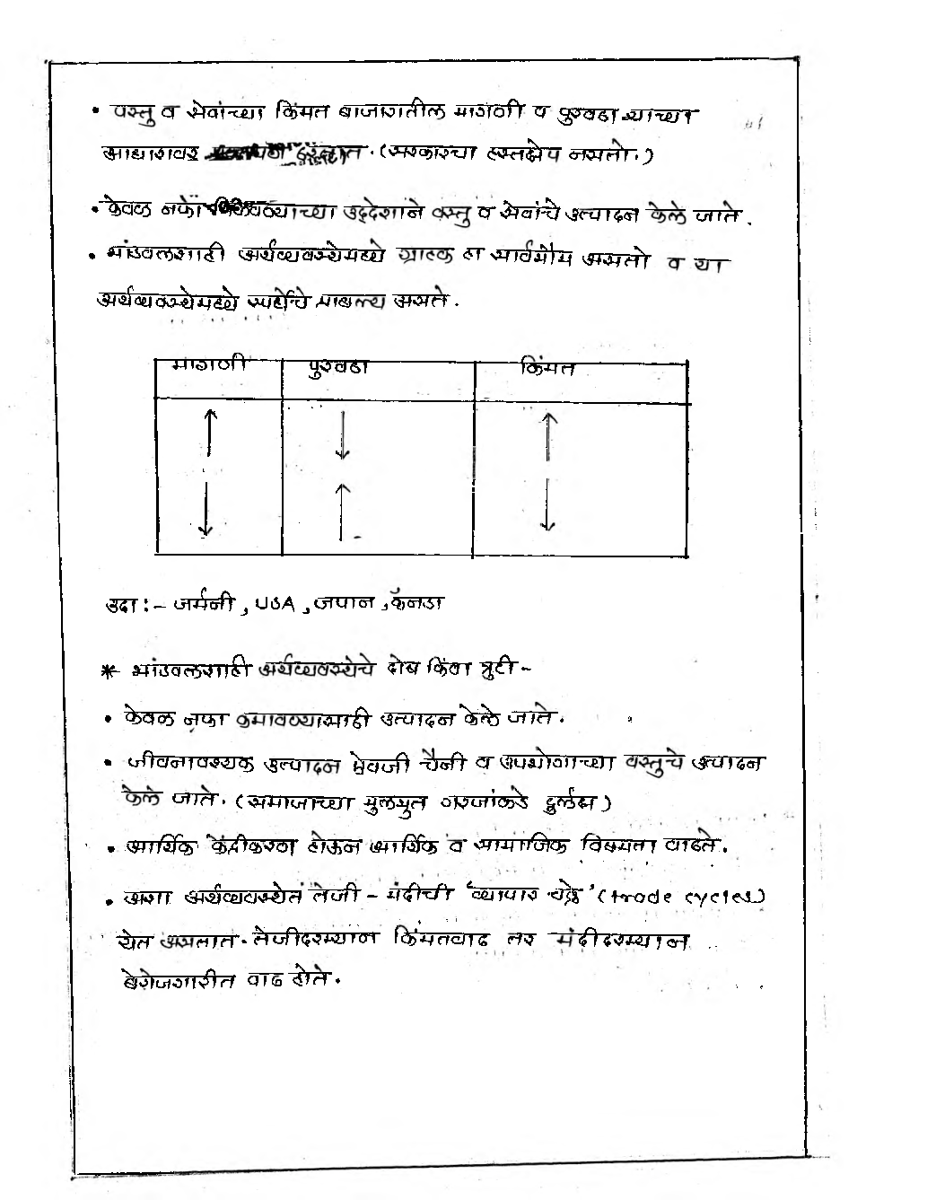 MPSC Study Material Arthshastra Marathi Mediuem - Page 5