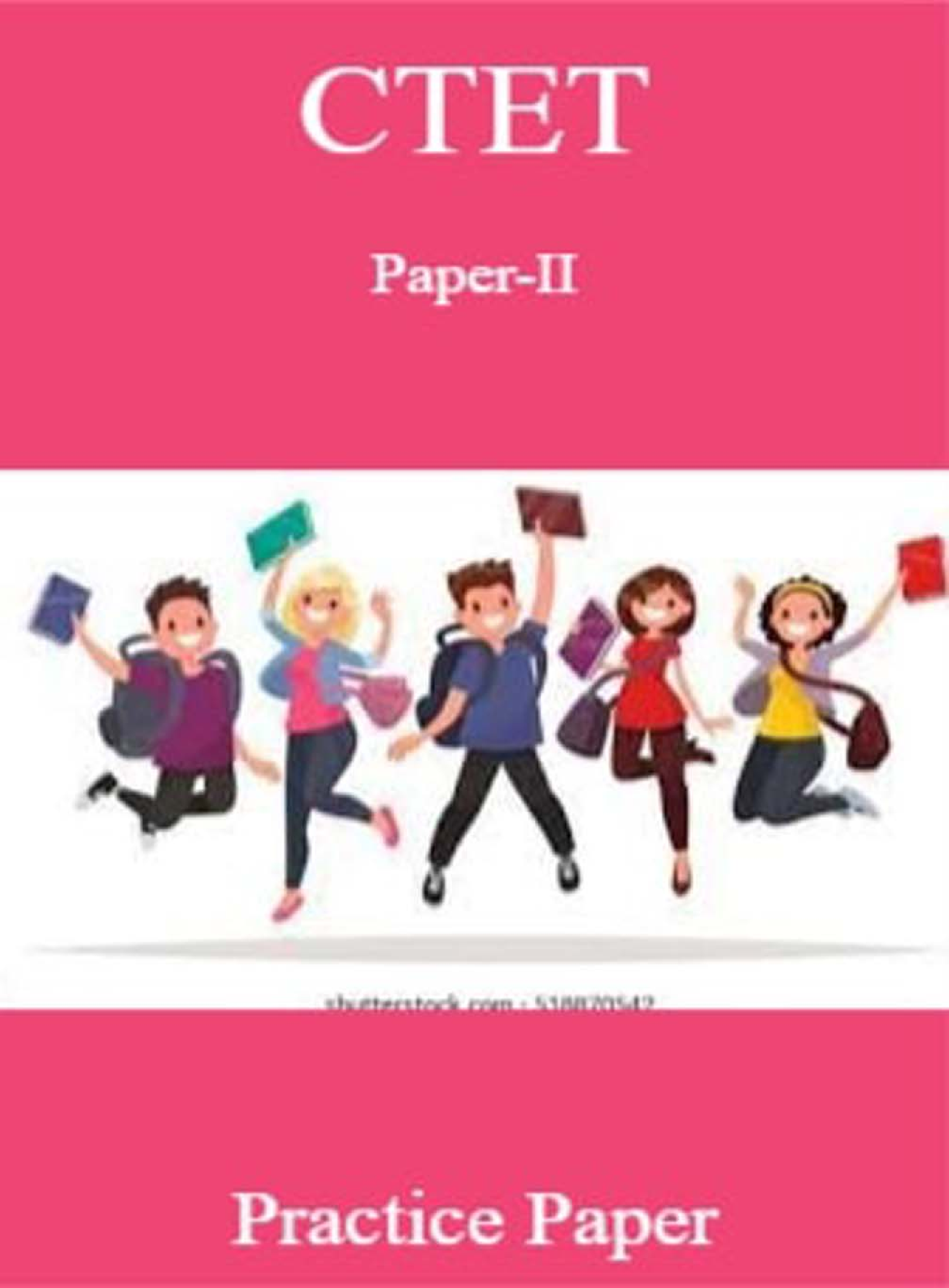 CTET Paper-II Practice Paper - Page 1