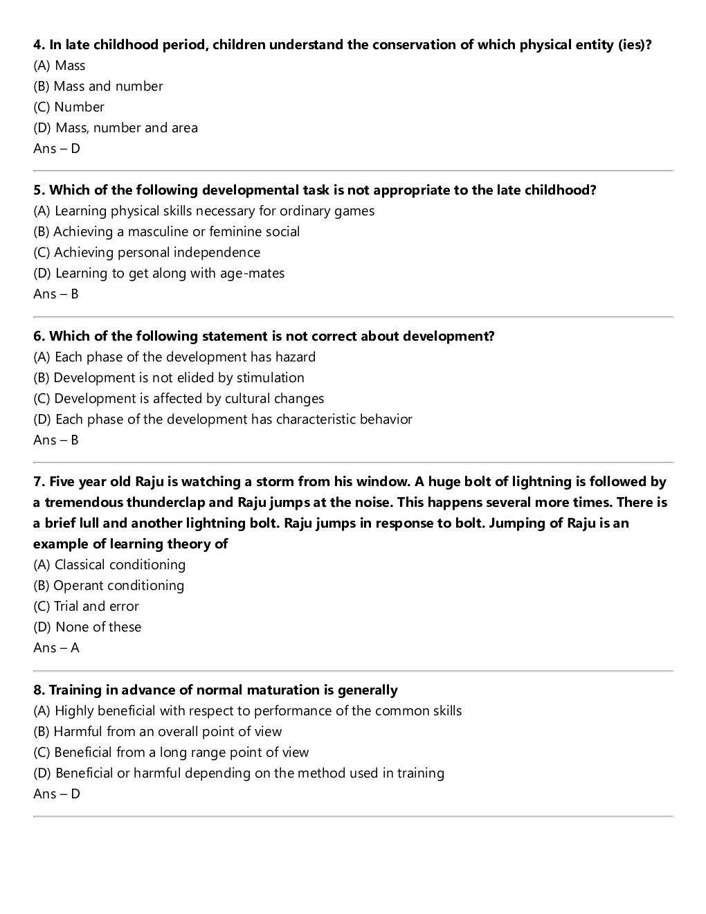 CTET Paper-II Best MCQs - Page 3