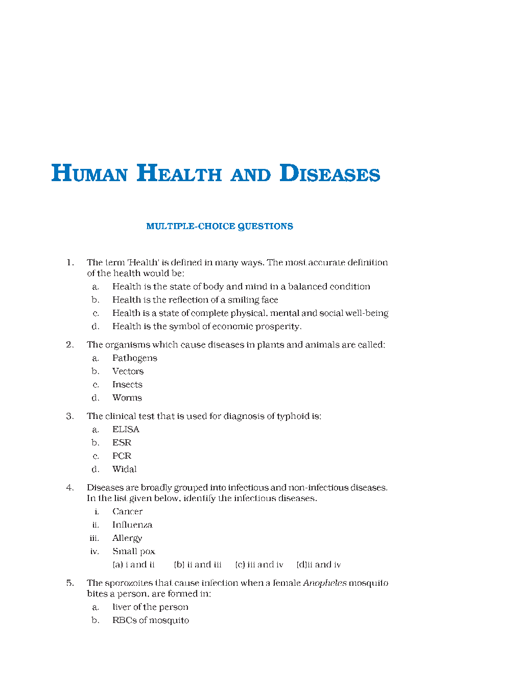 CBSE Class-12th Biology Term-II Best Example - Page 3