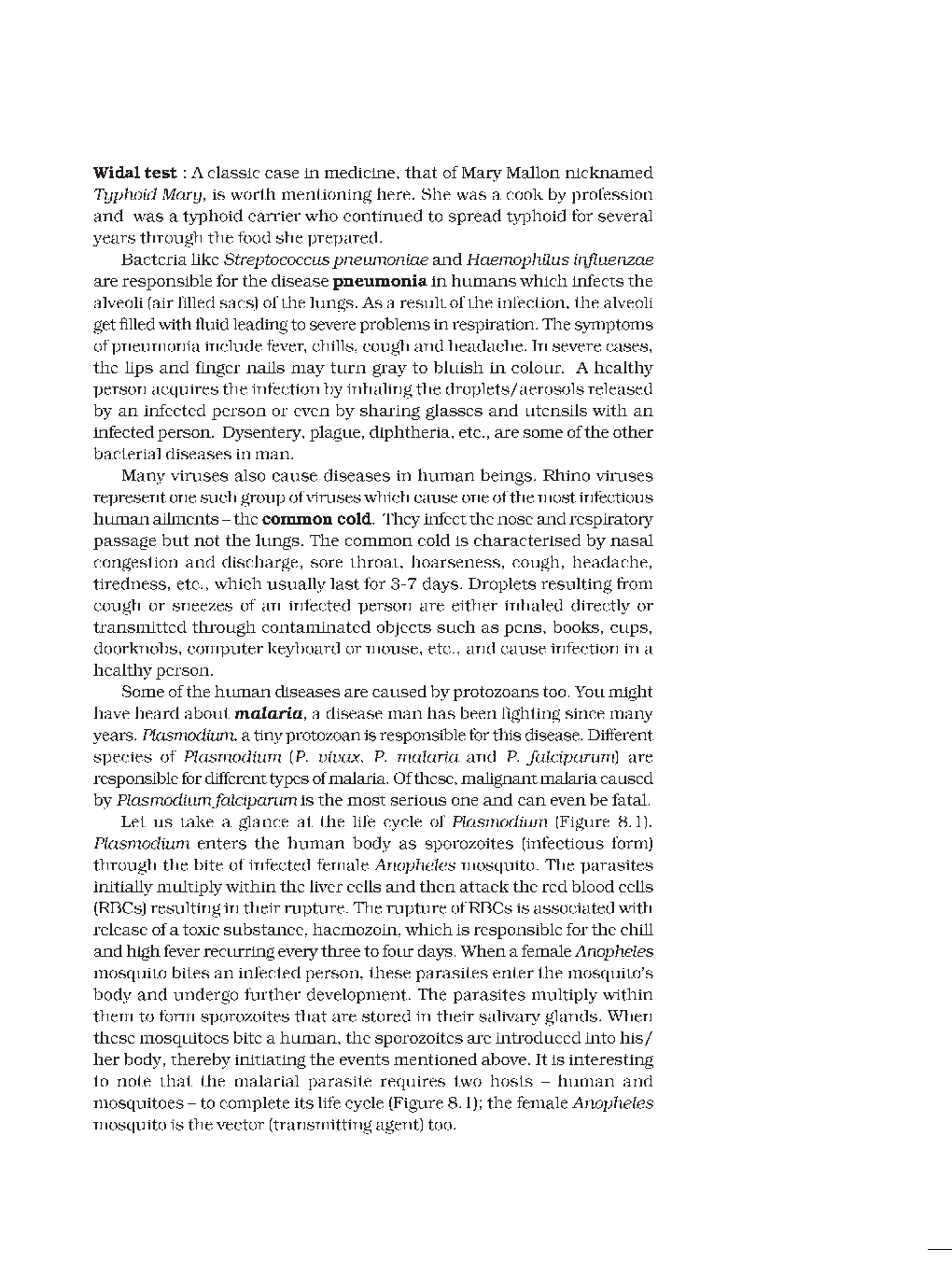 CBSE Class-12th Biology Term-II Best Study Materials - Page 5