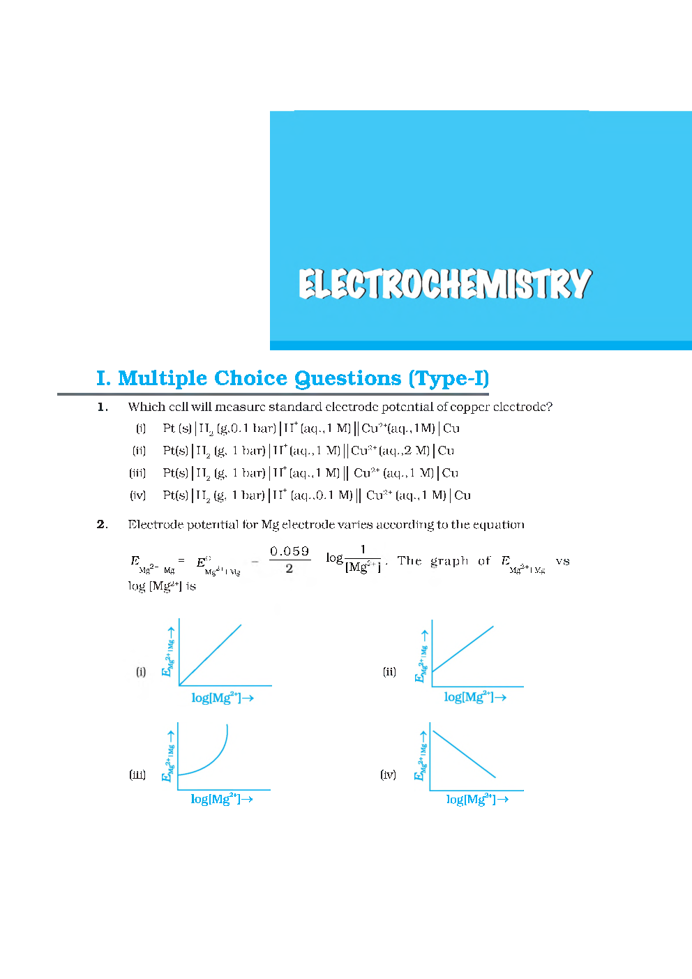 CBSE Class-12th Chemistry Term-II Best Exampler - Page 3