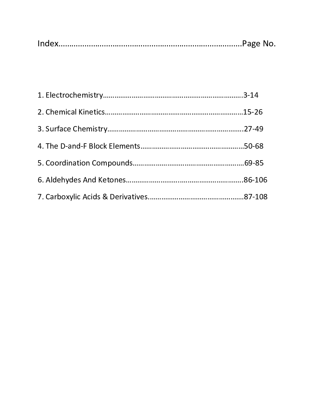 CBSE Class-12th Chemistry Term-II Best Revision Notes - Page 2