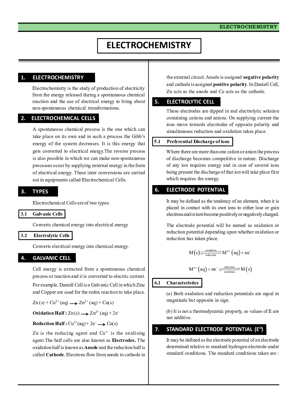 CBSE Class-12th Chemistry Term-II Best Revision Notes - Page 3