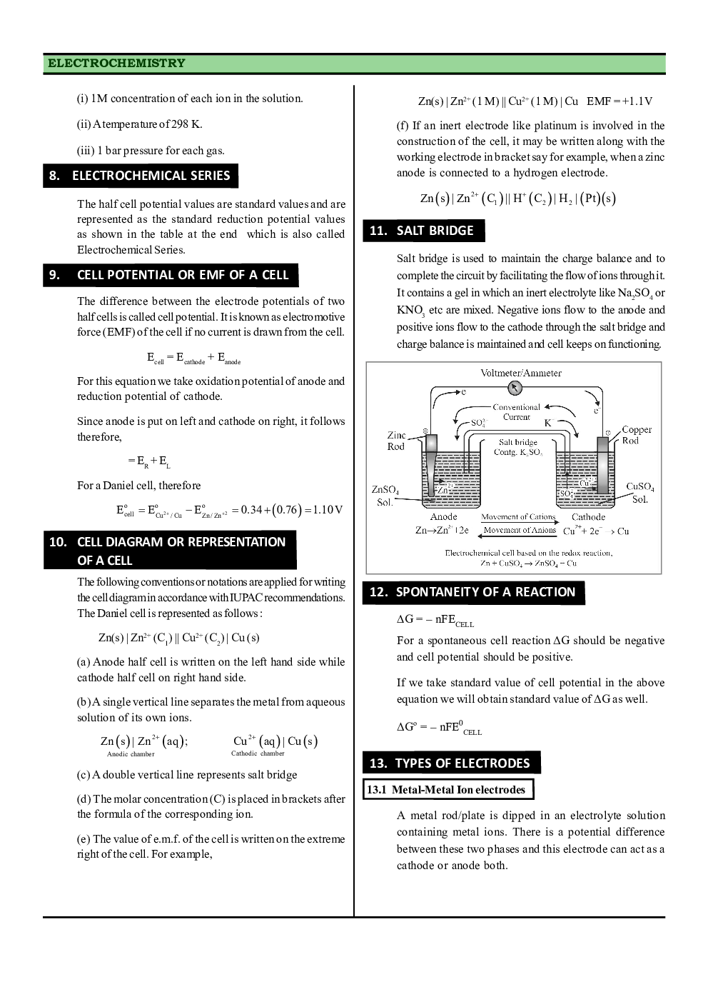 CBSE Class-12th Chemistry Term-II Best Revision Notes - Page 4