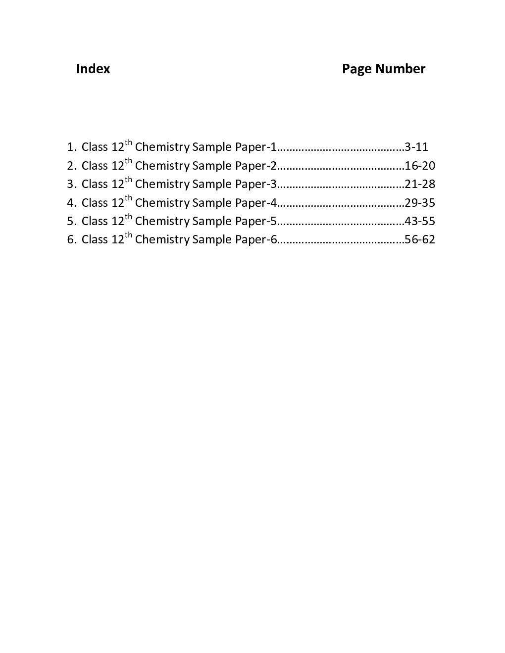 CBSE Class-12th Chemistry Term-II Sample Papers - Page 2
