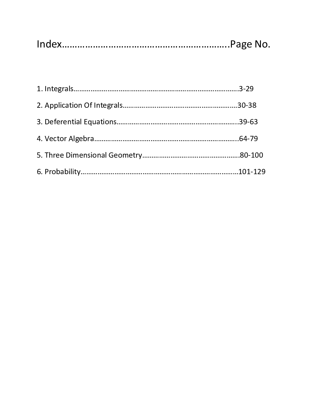 CBSE Class-12th Mathematics Term-II Best Exampler - Page 2