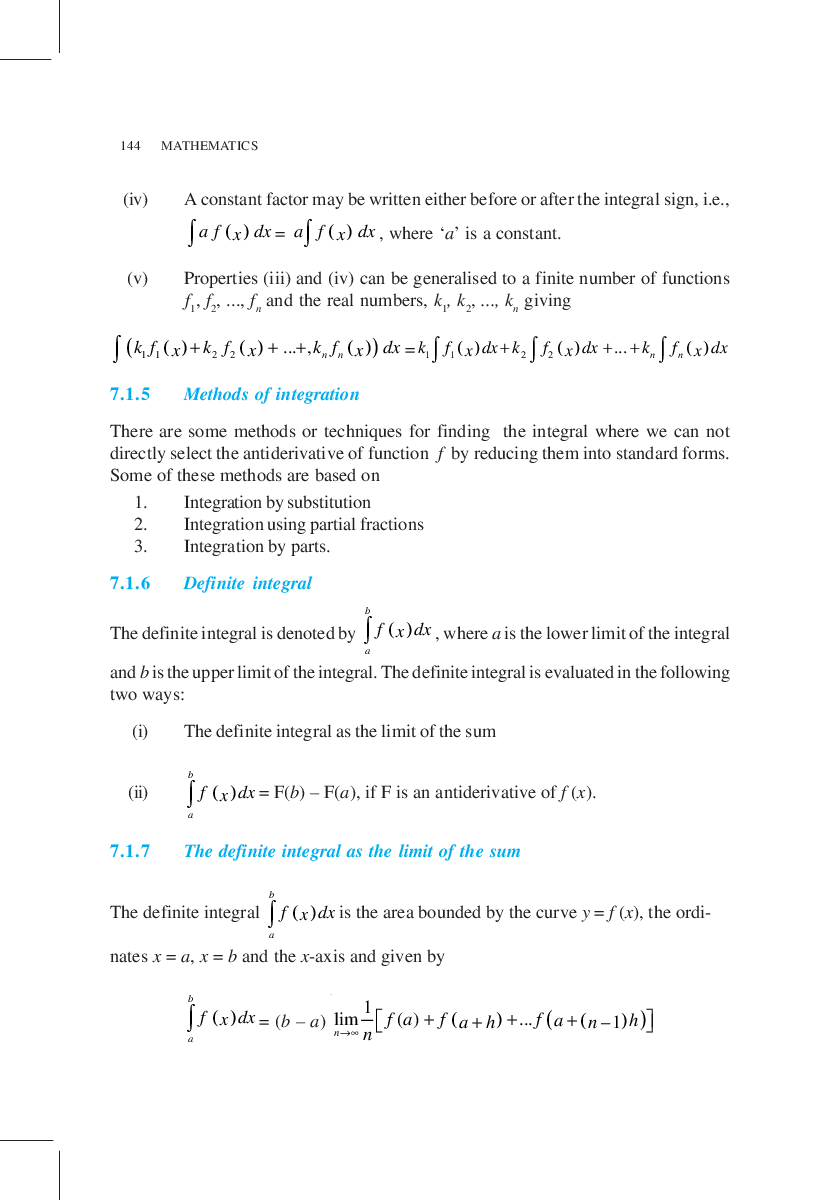 CBSE Class-12th Mathematics Term-II Best Exampler - Page 4