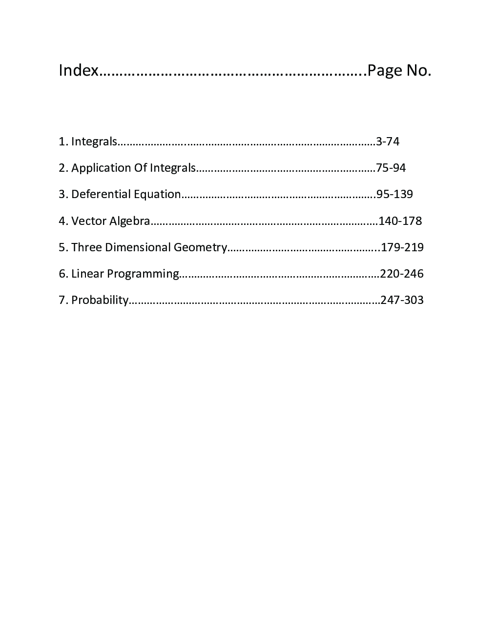 CBSE Class-12th Mathematics Term-II Best Study Materials - Page 2