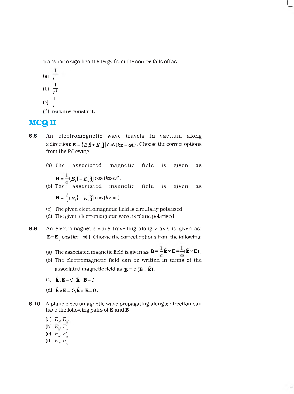 CBSE Class-12th Physics Term-II Best Exampler - Page 5