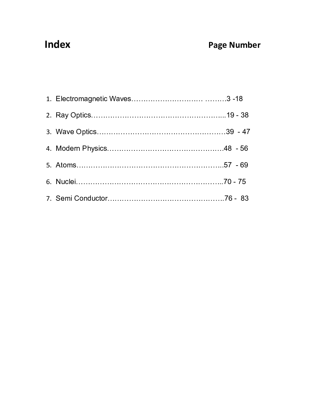 CBSE Class-12th Physics Term-II Best Revision Notes - Page 2