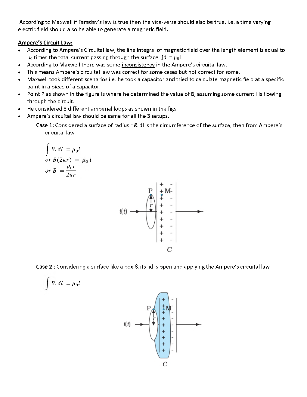 CBSE Class-12th Physics Term-II Best Revision Notes - Page 4
