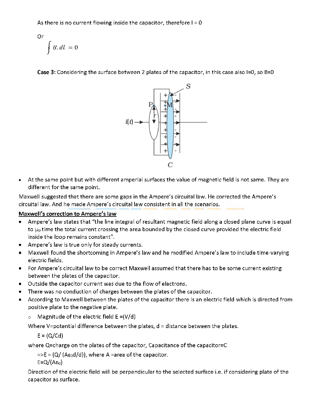 CBSE Class-12th Physics Term-II Best Revision Notes - Page 5