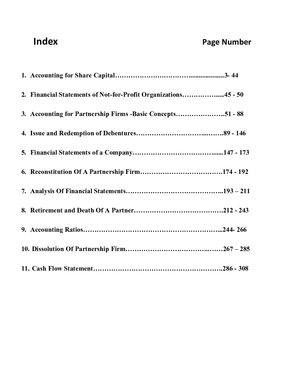 CBSE Class-12th Accountancy Term-II Exemplar - Page 2