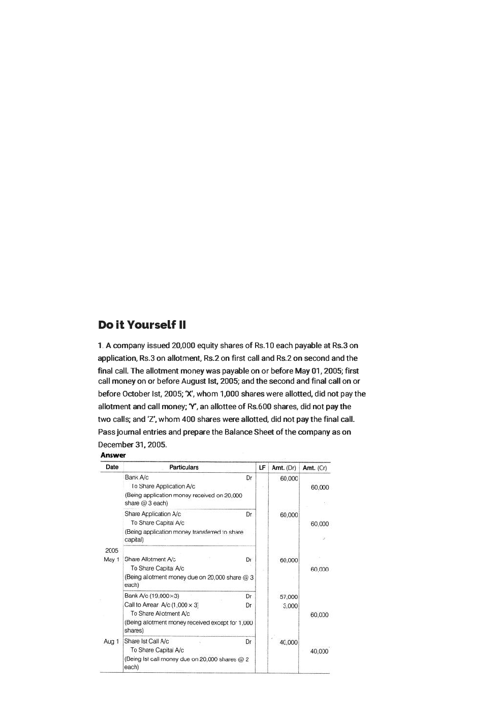 CBSE Class-12th Accountancy Term-II Exemplar - Page 4