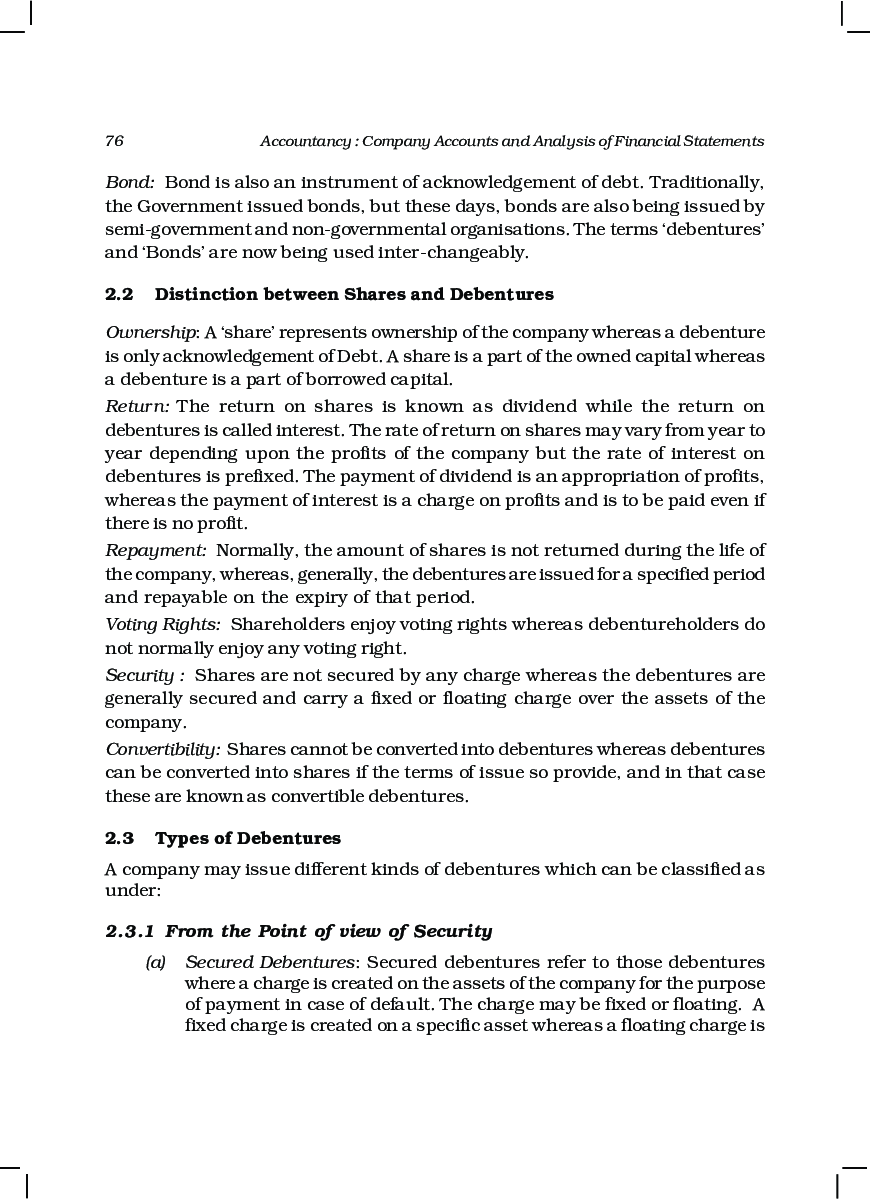 CBSE Class-12th Accountancy Term-II Study Material - Page 4
