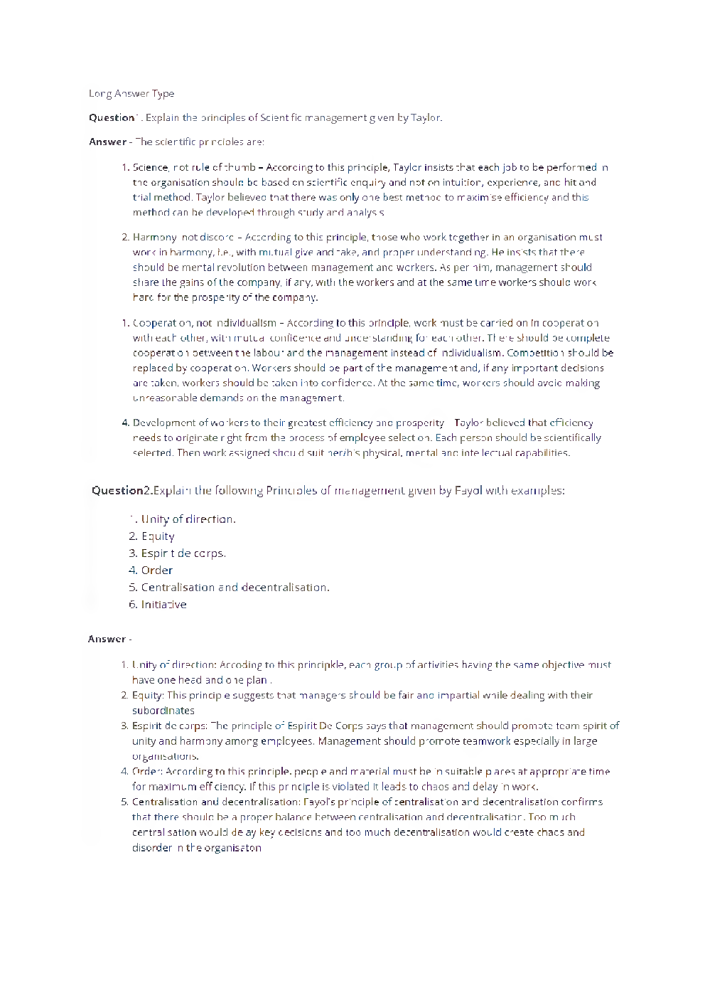 CBSE Class-12th Business Studies Term-II Exemplar - Page 4