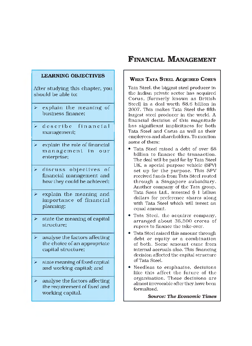 CBSE Class-12th Business Studies Term-II Study Material - Page 3
