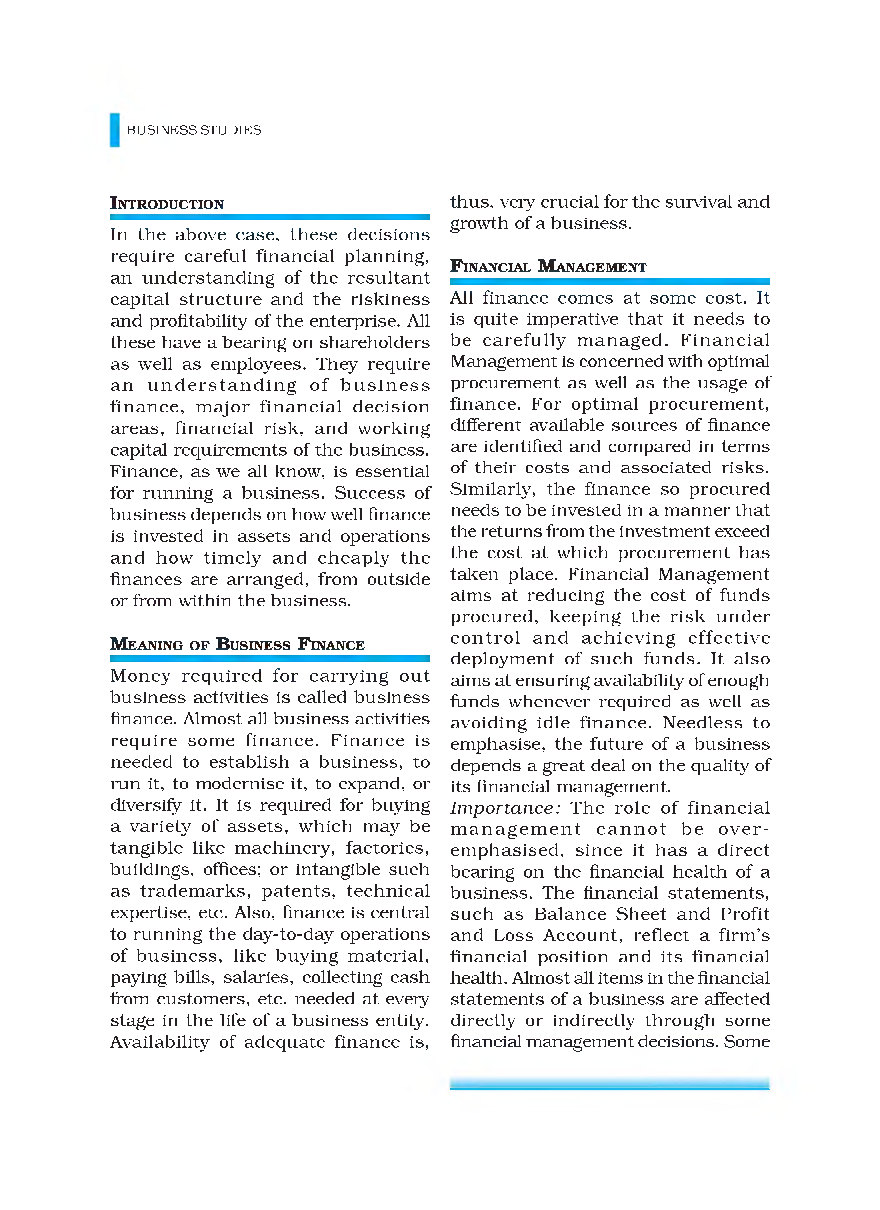 CBSE Class-12th Business Studies Term-II Study Material - Page 4