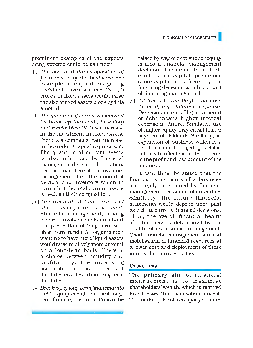 CBSE Class-12th Business Studies Term-II Study Material - Page 5
