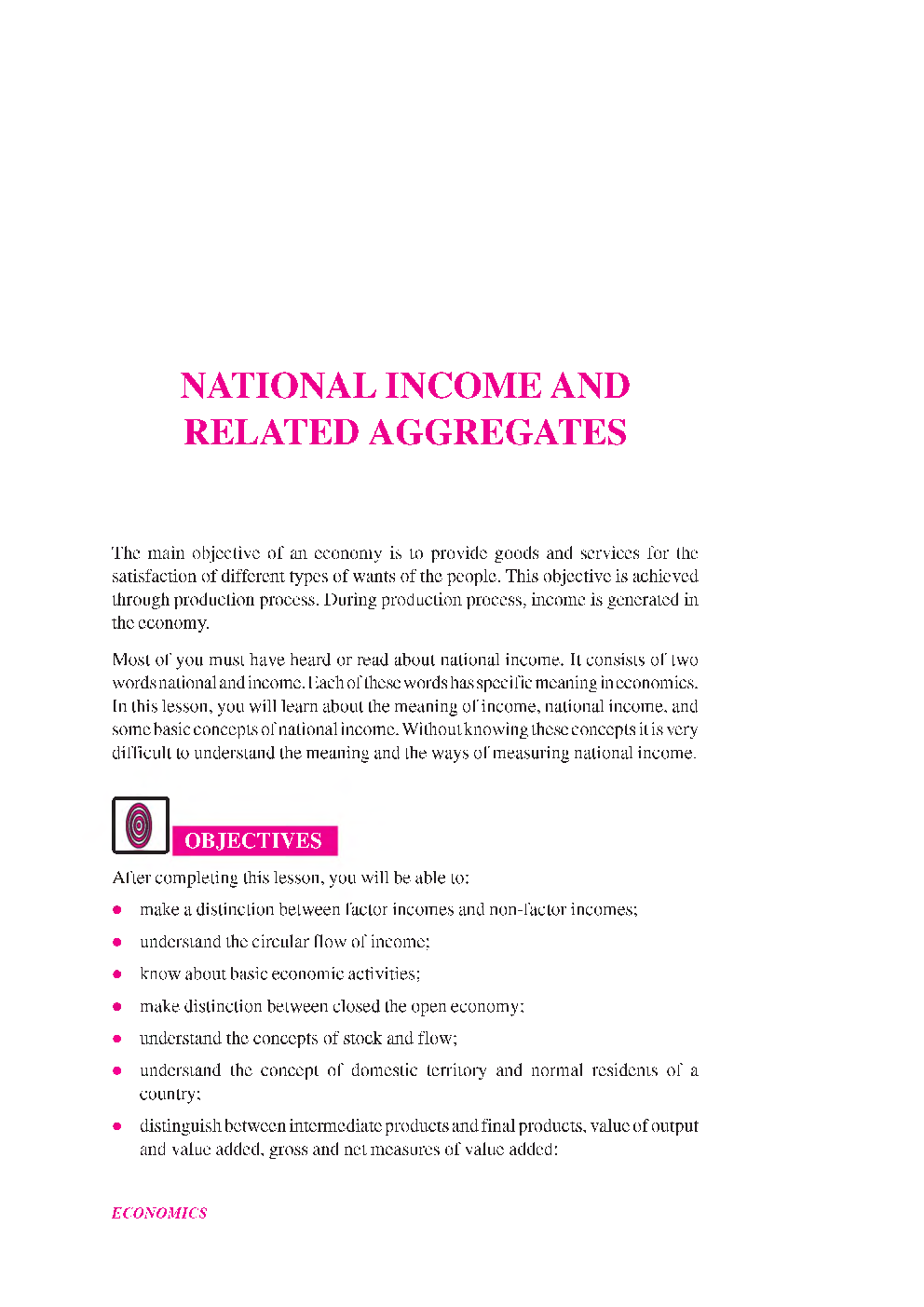 CBSE Class-12th Economics Term-II Study Material - Page 3