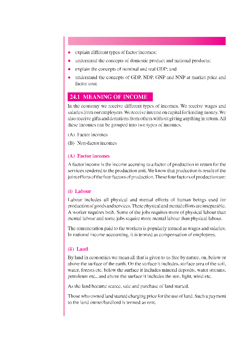CBSE Class-12th Economics Term-II Study Material - Page 4
